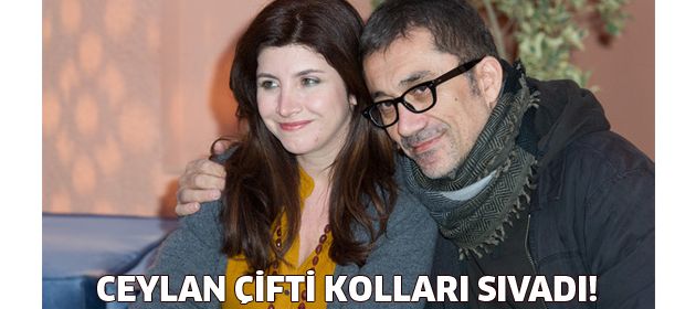 Ceylan çifti kolları sıvadı!
