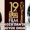 Altın Koza'dan devlere Onur Ödülü!