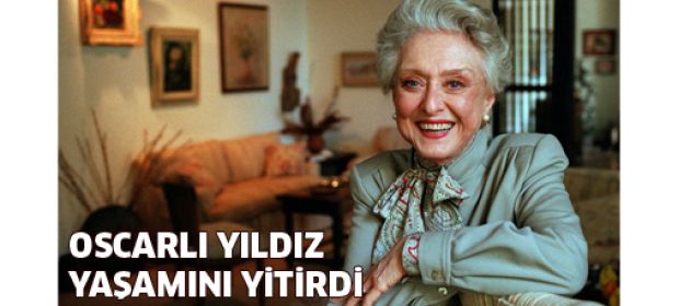 Oscarlı yıldız yaşamını yitirdi