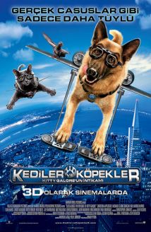 Kediler ve Köpekler: Kitty Galore’un İntikamı