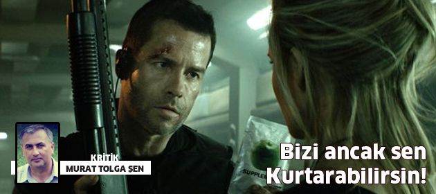 Bizi ancak sen Kurtarabilirsin!