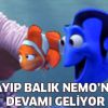 Kayıp Balık Nemo'nun devamı geliyor