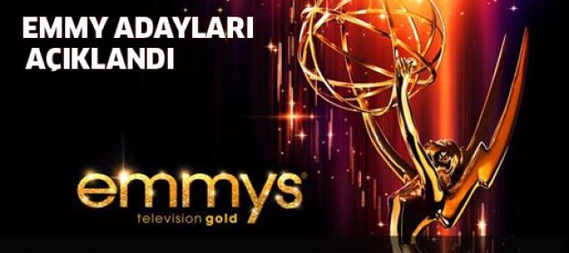 64. Emmy adayları açıklandı