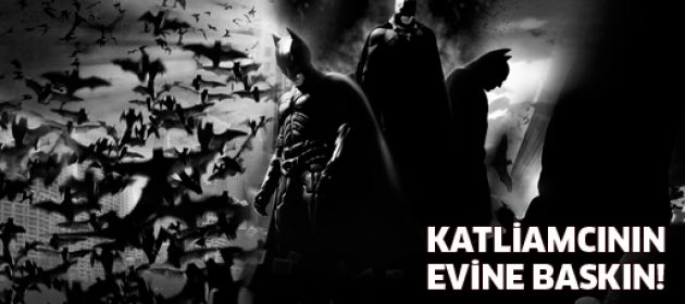 Katliamcının evine baskın!