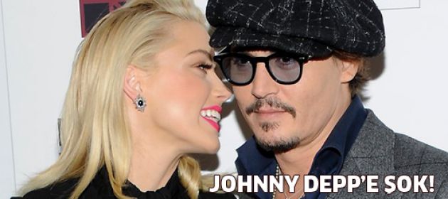 Johnny Depp'e şok!