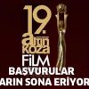 Altın Koza"ya Başvurular Yarın Sona Eriyor