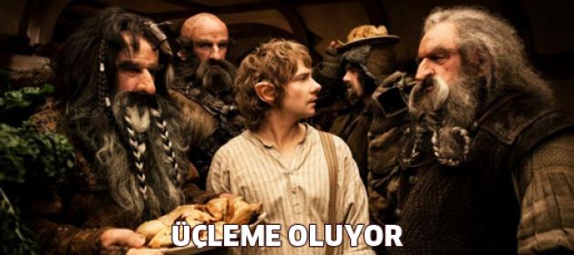 Hobbit üçleme oluyor