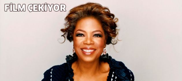 Oprah Winfrey film çekiyor