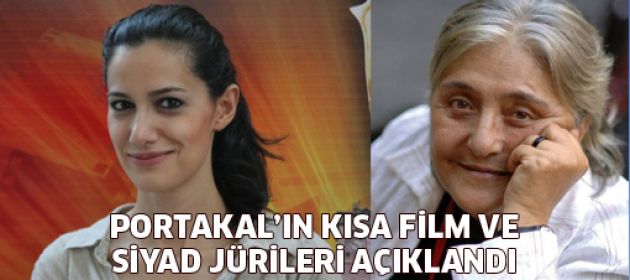 Portakal'ın Belgesel, Kısa Film ve SİYAD Jürileri Açıklandı!