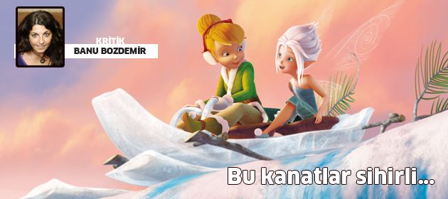 Bu kanatlar sihirli…