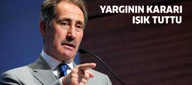 Ertuğrul Günay: Yargının kararı bizim için ışık tutucu oldu