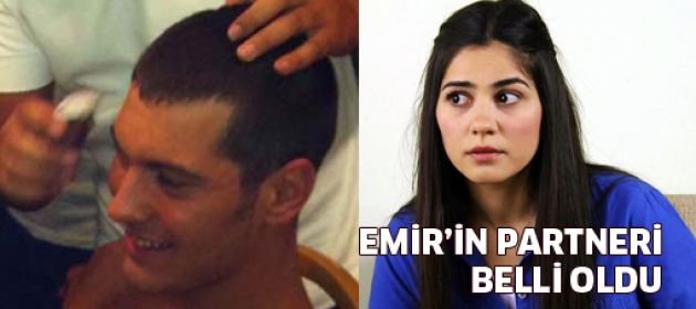 Emir'in partneri belli oldu
