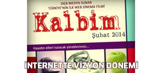 Web’de Vizyon Dönemi Yakında