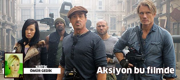 Aksiyon bu filmde