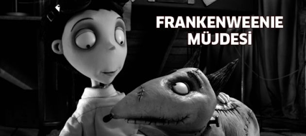 Tim Burton hayranlarına "Frankenweenie" müjdesi!