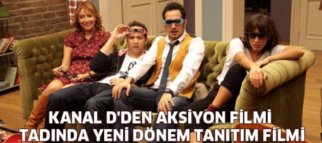 Kanal D'den aksiyon filmi tadında yeni dönem tanıtım filmi