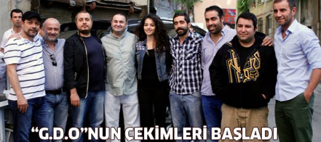 Şafak Sezer’in yeni filmi G.D.O.’nun çekimleri başladı