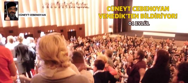 Venedik Film Festivali'nde 4.Gün