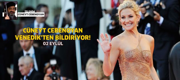 Venedik Film Festivali'nde 5.Gün
