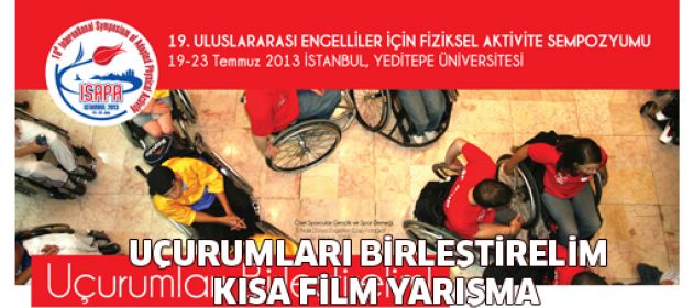 "Uçurumları Birleştirelim Kısa Film Yarışması" geliyor