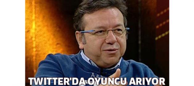 Twitter'da oyuncu arıyor