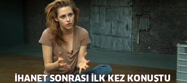 İhanetten sonra ilk kez konuştu