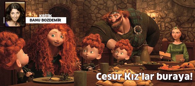 Cesur Kız’lar buraya!