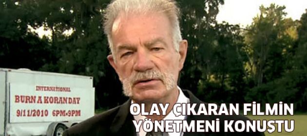 Olaylı filmin yönetmeni konuştu: Filmi İsrail için yaptım