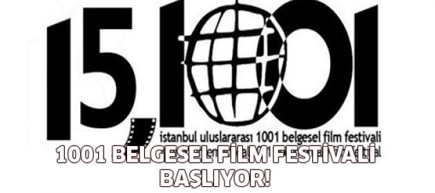 1001 Belgesel Film Festivali başlıyor!