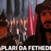 'Fetih 1453'ten bir ilk daha!