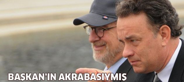 Tom Hanks, efsane Başkan'ın' akrabasıymış