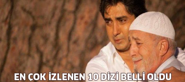 En çok izlenen 10 dizi belli oldu