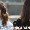 Belçim ve Monica kol kola