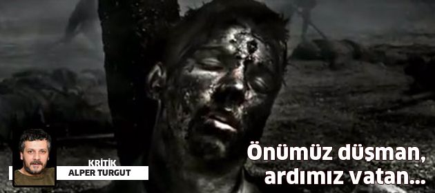 Önümüz düşman, ardımız vatan...