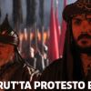 "Fetih 1453"e Beyrut'ta protesto!