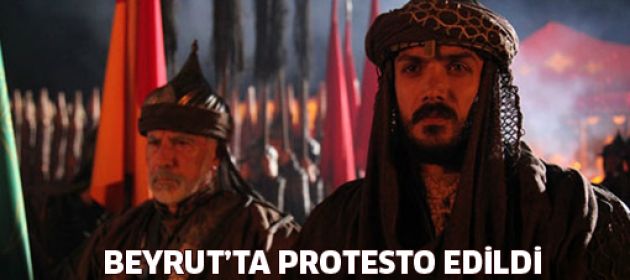 "Fetih 1453"e Beyrut'ta protesto!