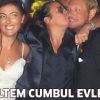 Meltem Cumbul evlendi