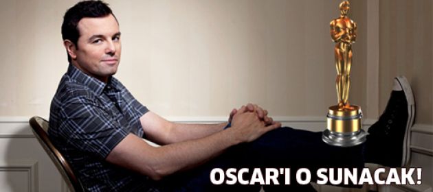 Oscar'ı o sunacak!