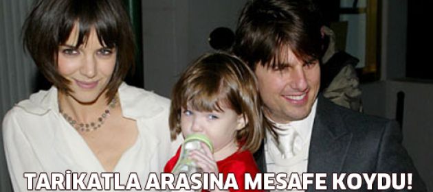 Tarikattan uzaklaşıyor!