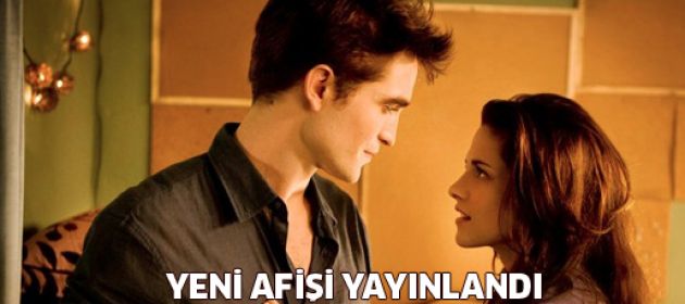 Twilight Filminin Yeni Afişi yayınlandı
