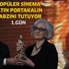 Popüler Sinema, Altın Portakal'ın nabzını tutuyor: 1.Gün