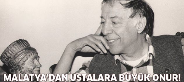 Malatya'dan Ustalara Büyük Onur!