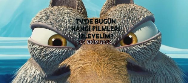 Tv'de bugün hangi filmleri izleyelim?