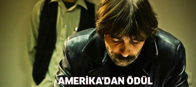 Behzat Ç.'ye Amerika'dan ödül