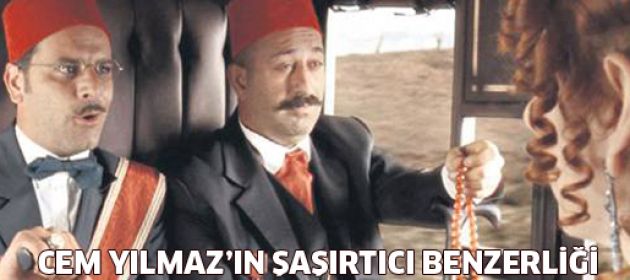 Cem Yılmaz'ın Tarkan'ın dedesine şaşırtıcı benzerliği!