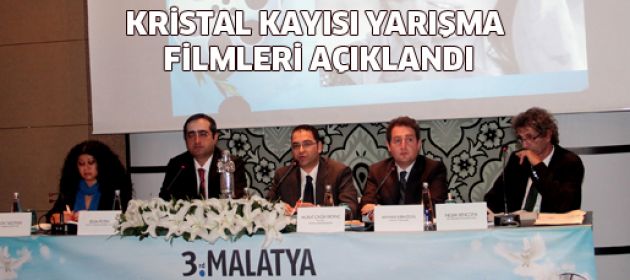 "Kristal Kayısı" Ulusal, Uluslararası ve Kısa Metraj yarışma filmleri açıklandı