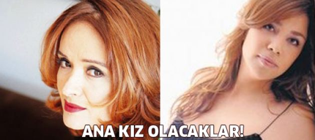 Müjde Ar'ın kızı oluyor!