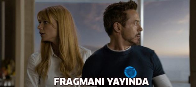 "Iron Man 3"ün fragmanı yayında