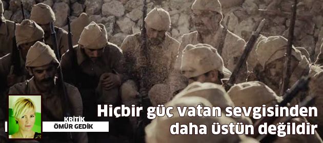 Hiçbir güç vatan sevgisinden daha üstün değildir