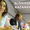 Jale Arıkan: "Altın Portakal'ın kazananı benim"